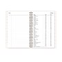 2025-2026 Blue Sky Sincerely Jules Bookcloth 5" x 8" Academic Weekly & Monthly Planner, Cardboard Cover, Ivory (154274)~#|#~4FAC9E01-637B-4978-B99FD238AB7B259D_sc7