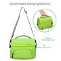 bentgo Deluxe Insulated Lunch Bag, 2-Compartment, Green (BGOBG2-G)~#|#~4FACB13C-9C3B-40F6-A08CAFB7D427ACC7_sc7