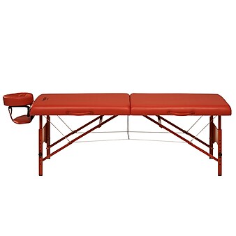 Master Massage Fairlane Sport Size Portable Massage Table, 25 Inch Cinnamon Color