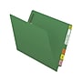 Medical Arts Press Reinforced End Tab File Folder, Straight Cut, Letter-Size, Green, 250/Carton (S-01502-GRN-B)~#|#~4FAE2300-7D67-4C36-93B7EEBE11EDEA56_sc7