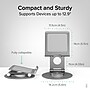 Plugable Universal Adjustable IPad Compatible Tablet Stand, Gray (PT-STAND1)~#|#~4FAE5F92-618D-4874-B9D5A788599E7C4D_sc7