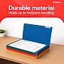 Staples Heavy Duty Reinforced Hanging File Folders, 1/5-Cut Tab, Legal Size, Assorted Colors, 25/Box (ST18657-CC)~#|#~4FAEF45E-C47C-48BF-A80437D7AE275EB6_sc7