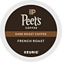 Peet's Coffee, Keurig K-Cup Pod, French Roast, 22/Box, 4 Boxes/Carton (6545XXCT)~#|#~4FAFC096-F304-45DB-BBB4B2490B2EF2E7_sc7