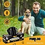 Furloo Heavy Duty Pet Waste Disposal Bags, 2 Gallons, Black, 4000 Total Bags (FLO2-20)~#|#~4FB2DB40-7D3B-4866-B82AFC920C7EEDE1_sc7