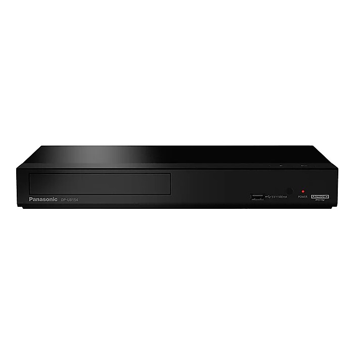 Panasonic DP-UB154P-K 4K UHD Blu-ray DVD Player | Staples