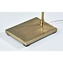 Simplee Adesso Zion 65" Antique Brass Floor Lamp with White Drum Shade (SL1156-21)~#|#~4FB3481A-B594-4389-8D3730CE5DB7EA5A_sc7