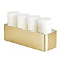 mDesign 3-Roll Steel Toilet Paper Storage Holder, Soft Brass (25982)~#|#~4FB4007B-9DE6-4CBA-B84E8508F504868E_sc7
