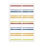 Avery Multipurpose Labels, Matte Assorted, 12 Labels/Sheet, 2 Sheets/Pack (40774)~#|#~4FB46204-23B5-41C4-8DA91525B8707B47_sc7