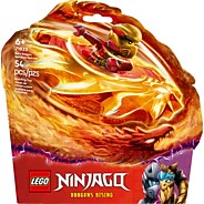 LEGO NINJAGO Kais Dragon Spinjitzu Spinner Action Toy Set 71823