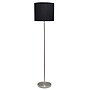 Simple Designs 57" Floor Lamp with Drum Shade, Black (LF2004-BLK)~#|#~4FB8FB09-A541-434E-B45FC8100F1BA2DF_sc7