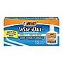 BIC Wite-Out Quick Dry Correction Fluid, 20 ml., White, 12/Pack (WOFQD12-WHT)~#|#~4FB926B6-0DA6-43AE-9B047BEAFA872F18_sc7