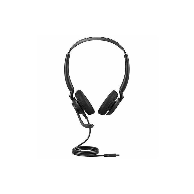 Jabra Engage 50 II Type-C Noise Canceling  Stereo Computer On-Ear Headset, UC Certified (5099-299-2169) image 1