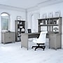 Bush Furniture Salinas 60"W L Shaped Desk with Storage, Cape Cod Gray (SAD160CG-03)~#|#~4FBAF663-3775-4B01-A7DB89190D3D053F_sc7