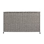 Household Essentials 126 Quart Storage Chest, Wicker, Grey (HE1080)~#|#~4FBD47D4-4F0D-4EDA-97733E54B7C4BE69_sc7