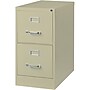 Lorell 2-Drawer Vertical File with Lock, Letter, Putty, 28 3/8"H x 15"W x 26 1/2"D (LLR60196)~#|#~4FBDBE0A-B067-47FE-AB5447FFAEB69D4D_sc7