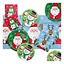 Say Hooray! Christmas Cheer Tableware Kit, Multicolored, 49/Pack (DTC9393E2A)~#|#~4FBDD617-E845-47C6-9AC0A2A673EFC64E_sc7