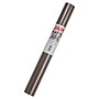 JAM Paper Short Mini Roll Wrapping Paper, 26.3 sq. ft., Chocolate Brown, 2/Pack(277013527263a)~#|#~4FBFC13D-0029-4222-A241AF4F006BE91E_sc7