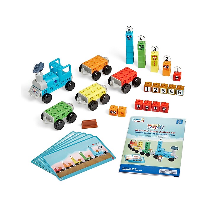 hand2mind Numberblocks Express Train Set (96094) | Staples