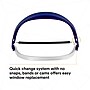 3M Universal Reusable Face Shield Headgear, Fog Resistant, Blue, 20/Carton (82520-10000)~#|#~4FC21FD7-0B79-47CD-AF0AC6168E6094E0_sc7