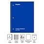 Staples 1-Subject Notebooks, 8" x 10.5", Graph Ruled, 70 Sheets, Blue (ST23985C)~#|#~4FC242AC-D521-441E-BE48AFED7B689981_sc7