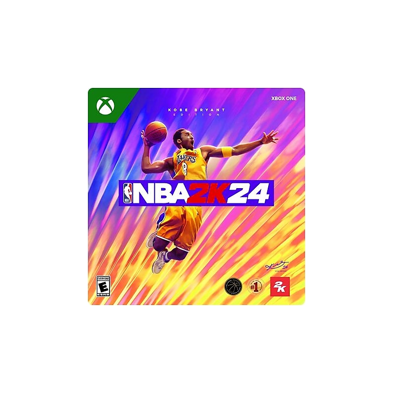 NBA 2K24 Kobe Bryant Edition, Xbox One (Digital) image 1