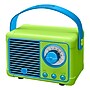 Crayola Retro Wireless Bluetooth Portable Rechargeable Speaker with FM Radio, TWS & USB/microSD/Aux, Green (CBT110GRN)~#|#~4FC81637-DA41-4B8D-9CA460DEC31CE741_sc7