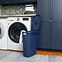 Mind Reader 10.57-Gallon Laundry Hamper with Lid, Plastic, Navy (40HAMP-NVY)~#|#~4FC852C4-AB75-4084-96D909E2F12A79EF_sc7