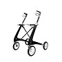 Medline byACRE Ultralight Carbon Fiber Folding Rollator, Universal, Black (BYA100MDBK)~#|#~4FCA24EC-07B4-4639-995F42DBDF475100_sc7