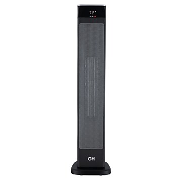 WarmWave Deluxe 5120 BTU Portable Ceramic Electric Tower Heater