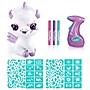 Style 4 Ever Airbrush Plush Glow in the Dark Unicorn (228330-8)~#|#~4FCF71B3-C687-417C-8DC4DA0BD5C4F2EE_sc7