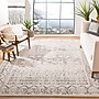 Safavieh TULum Collection 10' x 10' Square Indoor Area Rug, Machine Made, Ivory/Grey (TUL268A-10SQ)~#|#~4FD1A53B-0E7D-4A70-B636615F257ED552_sc7
