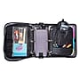 Case It The Dual 2.0 2" 6-Ring Zipper Binders, D-Ring, Assorted Colors (DUAL-301)~#|#~4FD20876-8C11-44D6-BF6719BF65217C70_sc7
