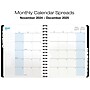 2025 Global Printed Products 8.5" x 11" Weekly & Monthly Appointment Planner, Paper Cover, Black (APPT-CY25-8511)~#|#~4FD25D48-48AE-4F15-A7933B62521531D8_sc7