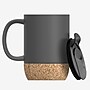 ASOBU Ceramic Travel Mug with Cork Base, 12 oz., Gray (SM50GREY)~#|#~4FD297CA-8162-4104-B149473AAE400728_sc7
