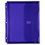 JAM Paper Poly Binder Pocket, 3-Hole Punched, Purple, 12/Pack (218VB1PU)~#|#~4FD4D711-38D7-4C2C-84C0462375CB17BC_sc7