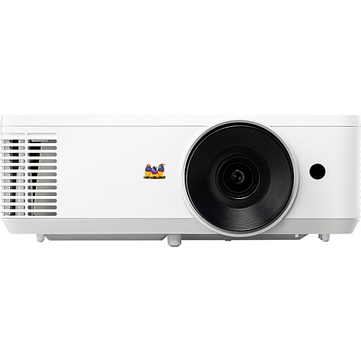 ViewSonic DLP Home and Business Projector, White (PA503HD) Staples