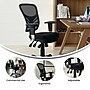 Flash Furniture Nicholas Ergonomic Mesh Swivel Mid-Back Multifunction Executive Office Chair, Black (HL0001)~#|#~4FD56DE4-EAAE-4FDB-A5A39D501C6AE9FF_sc7