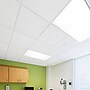 Armstrong CIRRUS High NRC Tegular Edge Ceiling Tile, 24" x 24", White, 10/Carton (BP556E)~#|#~4FD6A7B2-143A-479A-91CAD34FAF29D7CF_sc7