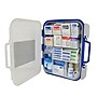 First Aid Only ReadyCare Plastic First Aid Kit with Medication, ANSI 2021 Class A, 50 People, 238 Pieces, Clear/Blue (90698)~#|#~4FD864D8-8FA6-4CEA-9134698A09C17EE4_sc7