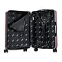 InUSA Drip 24" Hardside Suitcase, 4-Wheeled Spinner, TSA Checkpoint Friendly, Wine (IUDRI00M-WIN)~#|#~4FD99F11-3B7E-475E-937DB88C7FBBE3CF_sc7