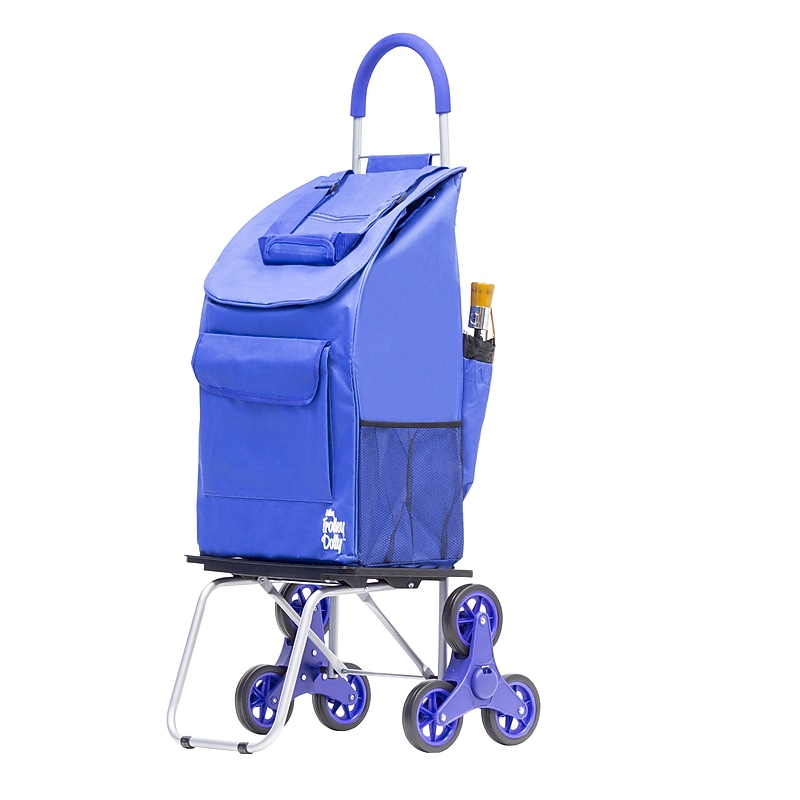 Dbest Stair Climber Bigger Trolley Dolly, Blue (01-554MB) image 1