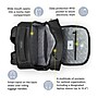 Delsey Paris DLC 2.0 Laptop Backpack, Black (40210161000)~#|#~4FDA6247-A450-428C-95C5E2343E7E4B05_sc7