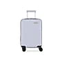 Bond Street Panoramic 21.5" Hardside Carry-On Suitcase, 8-Wheeled Spinner, TSA Checkpoint Friendly, Silver (HLG7520BS-SILVER)~#|#~4FDE2EAE-DEBB-458E-BB7E7F2E55060457_sc7