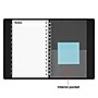 2027 Staples 5" x 8" Daily Appointment Book, Faux Leather Cover, Black (ST58452-27)~#|#~4FE0F328-D212-4392-8DC60D973AD9325B_sc7