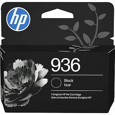 HP 936 Black Standard Yield Ink Cartridge, Prints Up to 1,250 Pages (4S6V2LN) Sansujyuku sansujyuku.com