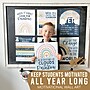 Hadley Designs 14" x 11" Boho Rainbow Growth Mindset Classroom Decor Posters, 9/Set (HDDX004A2JP97)~#|#~4FE191D0-C51F-4C13-91C492200372BB20_sc7