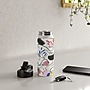 DENY Designs Frances Floral by Megan Galante Stainless Steel Double Wall Insulated Water Bottle, 18 oz. (80383-WBTL05)~#|#~4FE195AC-74C7-45CE-BFCA981EAD06FE3B_sc7