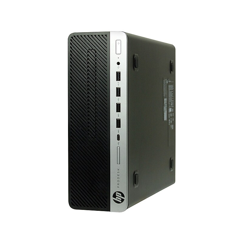 HP ProDesk 600 G3 Refurbished Desktop Computer, Intel Core i5, 16GB Memory, 256GB SSD (J1-600G3SA04) image 1