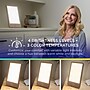 Verilux HappyLight Luxe Light Therapy Lamp, Champagne Gold (VT43CG3)~#|#~4FE2E58F-4190-48FF-844A00D4FD1E1DD7_sc7