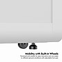 FlexiSpot NeoPod Modular Series 1-Person Privacy Booth with Switchable Privacy Glass, White (P1F3W-Pro)~#|#~4FE46E84-A250-4B33-82932EF552B53472_sc7